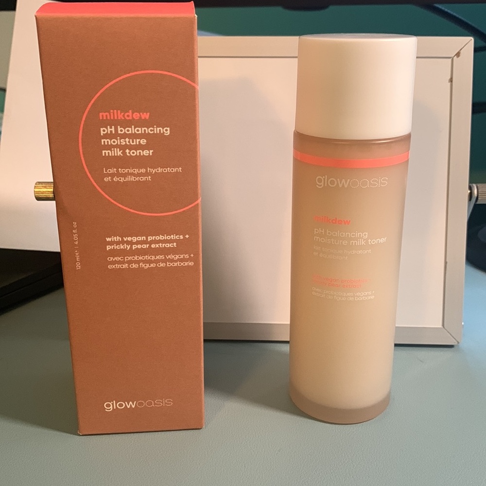 Glowoasis Milkdew pH Balancing Moisture Milk Toner